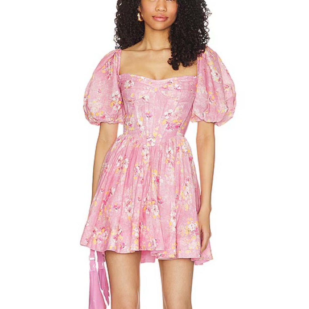 Bardot Kiah Corset Mini Dress